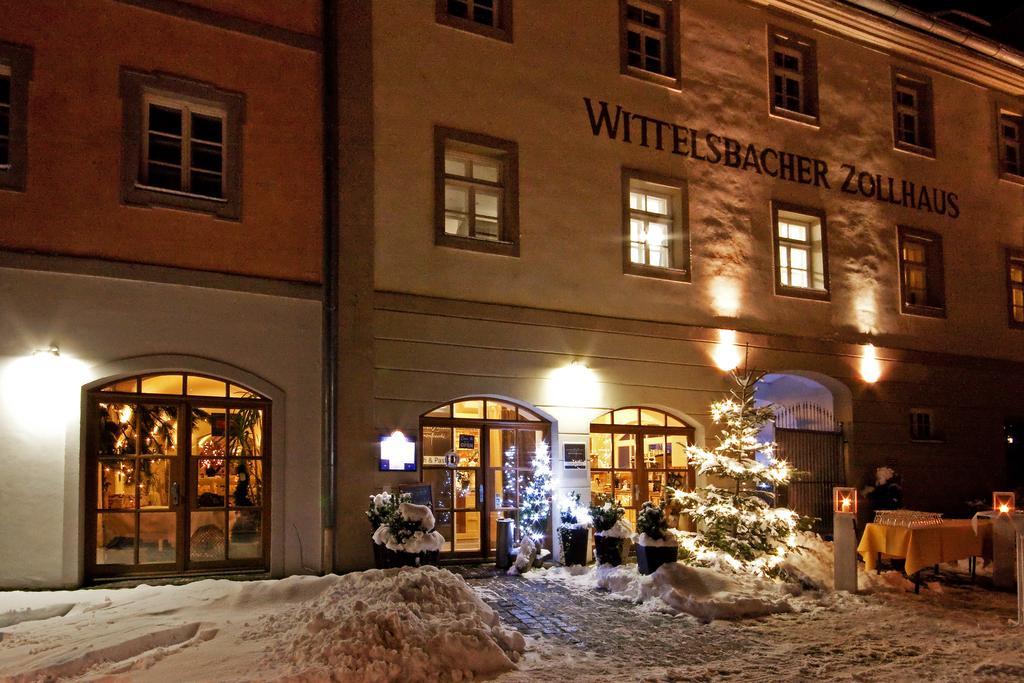 Wittelsbacher Zollhaus Hotel Vilshofen an der Donau Eksteriør billede