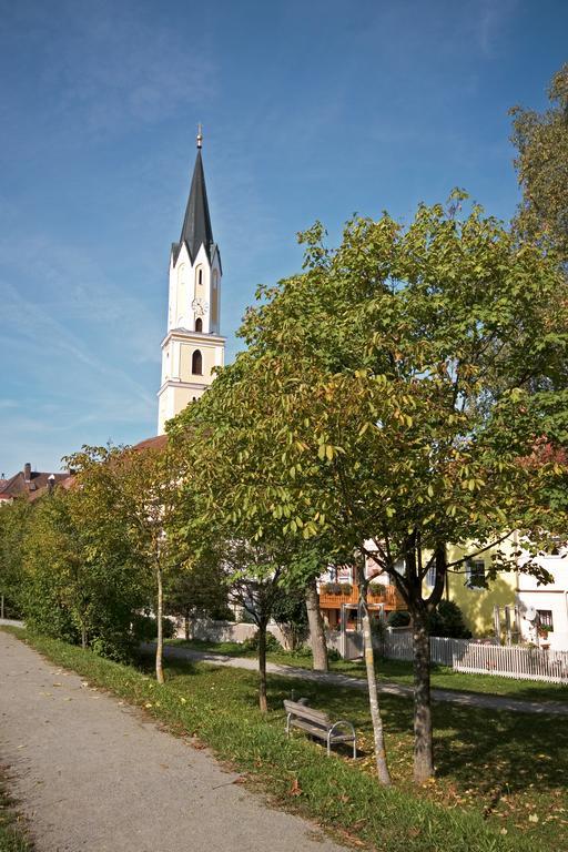 Wittelsbacher Zollhaus Hotel Vilshofen an der Donau Eksteriør billede