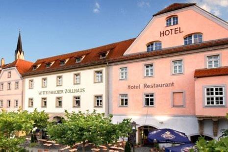 Wittelsbacher Zollhaus Hotel Vilshofen an der Donau Eksteriør billede