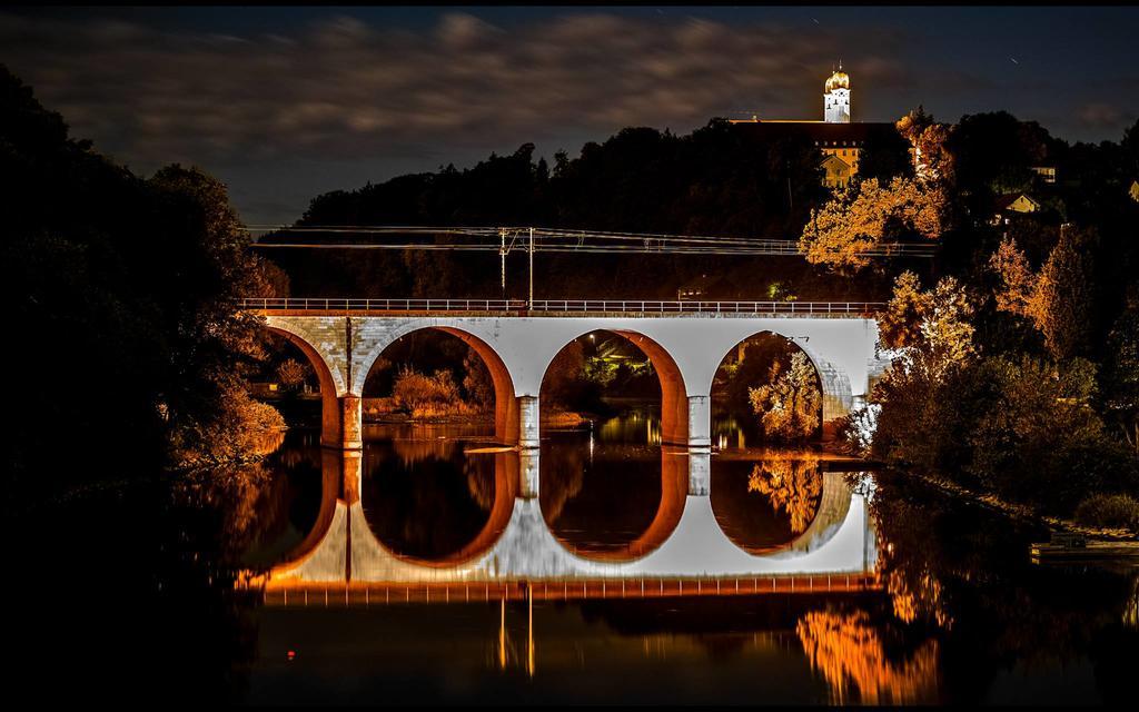 Wittelsbacher Zollhaus Hotel Vilshofen an der Donau Eksteriør billede